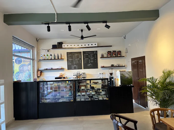 Inside Avenly Bakehouse
